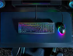 Клавіатура Razer BlackWidow V4 X Green Switch USB Black (RZ03-04700800-R3R1) - мініатюра 6