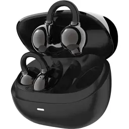 Навушники Canyon OWS Ear Clips OnFlow 14 Black (CNS-TWS14B) - мініатюра 2