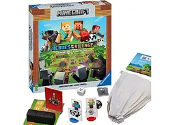 Настільна гра Ravensburger Майнкрафт: Герої села (Minecraft - Heroes of the Village) (англ.) (PS137) - мініатюра 7