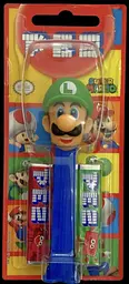 Драже PEZ Super Mario Nintendo набір іграшка з цукерками 17g