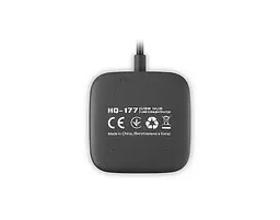 USB-хаб REAL-EL HQ-177 4 ports - мініатюра 4