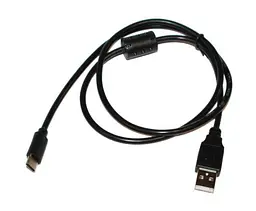 Кабель USB AM - Type-C, 0.8 м, чорний, Atcom (12773)