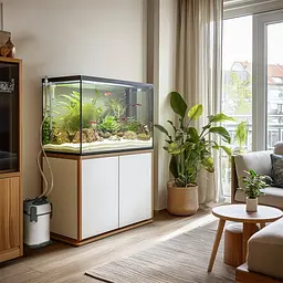 Зовнішній фільтр Kruger Meier Fluxion Elite 1200 UVC PRO для акваріумів 100-250 літрів - мініатюра 7