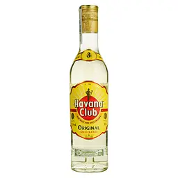 Ром Havana Club Anejo Original 3 роки 37.5% 0.5 л