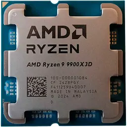 Процесор AMD Ryzen 9 9900X3D Tray (100-000001368) EU [173675] - мініатюра 2