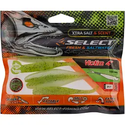 Силікон Select Victim V-Tail 4" #257 (5 шт/уп) - мініатюра 2