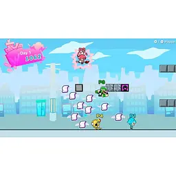 Гра WarioWare Get It Together! (російська версія) (Nintendo Switch) - мініатюра 4