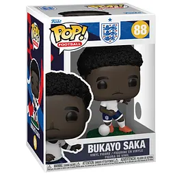 Фігурка Funko Pop серії Футбол: Англія - Букайо Сака (92719) - мініатюра 2