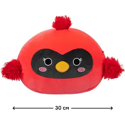 М'яка іграшка Squishmallows Червоний кардинал 30 см (SQCR04194) - мініатюра 3