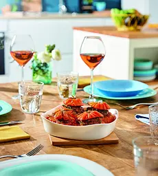 Форма для запікання LUMINARC SMART CUISINE CARINE, 20х20 см (6501385) - мініатюра 4