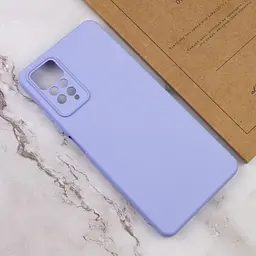 Чохол Silicone Cover Lakshmi Full Camera A для Xiaomi Redmi Note 11 Pro Global / Note 11 Pro 5G Бузковий / Dasheen, Full camera - мініатюра 4