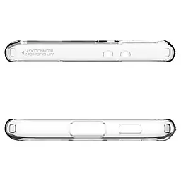 Чохол протиударний прозорий Spigen Ultra Hybrid Crystal ACS02387 для Samsung Galaxy S21 Plus (6.7") Clear - мініатюра 2