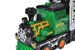 Поїзд інерційний 8907 у коробці р.47,5x12x25,5 см YG Toys - мініатюра 4