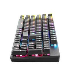 Клавіатура провідна Xtrike ME GK-980 підсвічування 6 кольорів LED Чорна - мініатюра 3
