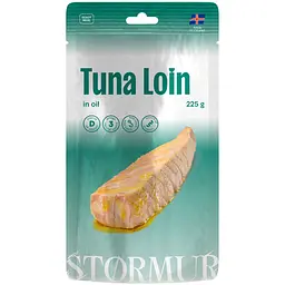 Тунцевий лойн Stormur в олії 225 г