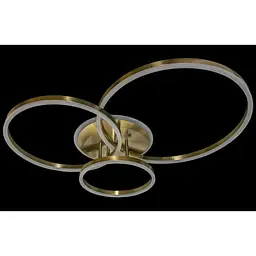 LED люстра Linisoln 2002-3A BR