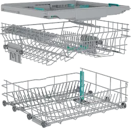 Посудомийна машина Hisense HV673D64 (7078558) - мініатюра 6