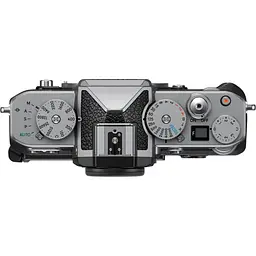 Бездзеркальний фотоапарат Nikon Z f Body Silver (VOA123AE) [176290] - мініатюра 3