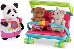 Ігровий набір з фігуркою Няня Li'l Woodzeez det0018098 - мініатюра 3