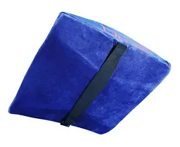 Подушка ортопедична під спину Lumbar Support м'яка Qmed 40x33x12 см med0001392 - мініатюра 2
