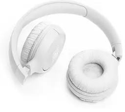Навушники бездротові Tune 520BT, White, Bluetooth, мікрофон JBL teh0028005 - мініатюра 6
