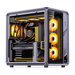 Корпус для ПК JONSBO BO400 Gray - мініатюра 3