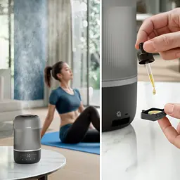 Зволожувач повітря Philips Series 1000 темно-сірий (HU1510/03) - мініатюра 10