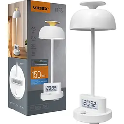 Настільна лампа Videx TF24 White (VL-TF24W) [171154] - мініатюра 7