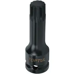 Торцева ударна головка М14 L77мм 1/2" Toptul hoz0009483