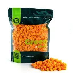 Замороженная тыква Green Shop кубиком 500 г