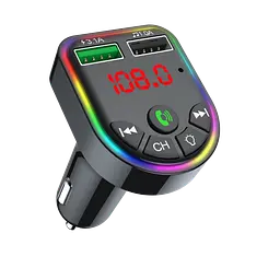 FM модулятор HAVIT HV-FM810BT Black HAVIT (26592-000)
