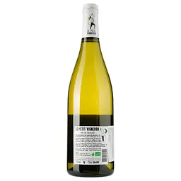 Вино Le Petit Vigneron Blanc Bio Vin de France, біле, сухе, 0,75 л - мініатюра 2
