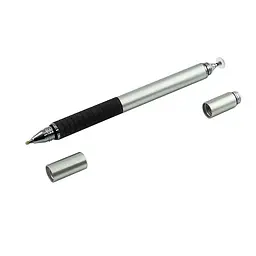 Стилус ємнісний, високоточний Jot Pro з капілярною ручкою, алюмінієвий, сріблястий - мініатюра 2