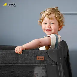 Дитячий манеж Hauck Play N Relax Melange Black - мініатюра 10