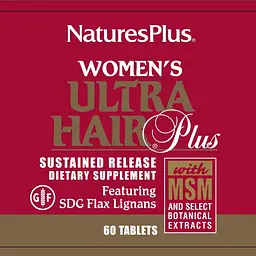 Набір: комплекс для жінок Nature's Plus Ultra Hair для росту та оздоровлення волосся 60 таблеток (NTP4833) комплекс для чоловіків Nature's Plus Ultra Hair для росту та оздоровлення волосся 60 таблеток (NTP4832) - мініатюра 5