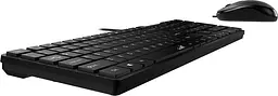 Комплект (клавіатура + миша) Genius C-126 SlimStar USB Black Ukr (31330007407) - мініатюра 3