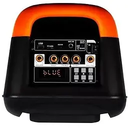 Портативна колонка бумбокс XPRO RX-8251 валіза 30Вт USB SD FM радіо Bluetooth 1 мікрофон ДК (MER-15667) - мініатюра 4