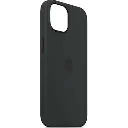 Чохол Silicone Case для Apple iPhone 15 Black AA [92811] - мініатюра 2