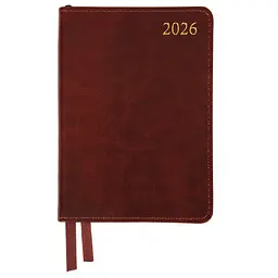 Записник діловий А6 Leo Planner Aldento датований 352 сторінок (252674)