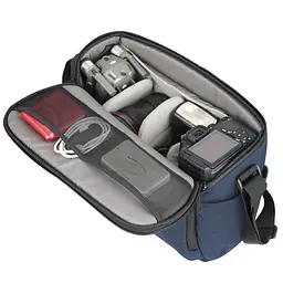 Сумка Vanguard Vesta Aspire 33 Navy (Vesta Aspire 33 NV), Темно-синій - мініатюра 2
