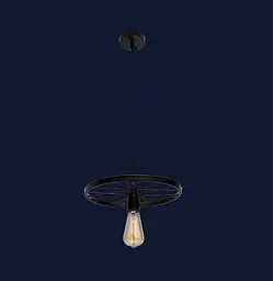 Loft світильники Levistella 746WXA012-1 BK