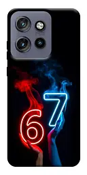 Чохол Demsky Hands Six Seven для Motorola Edge 50 Neo