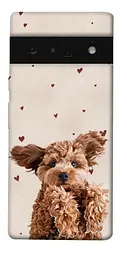 TPU чохол Demsky Сute doggy для Google Pixel 6 Pro