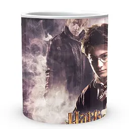 Кухоль GeekLand Harry Potter Гаррі Поттер HP 002.04 330 мл білий - мініатюра 2