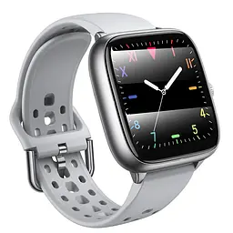 Смарт-годинник HOCO Y36 43mm. 200 mAh. IP67 Smart watch(call version) Silver