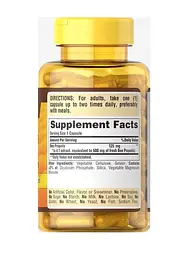 Прополіс Puritan's Pride Bee Propolis 125 мг 100 капсул - мініатюра 2