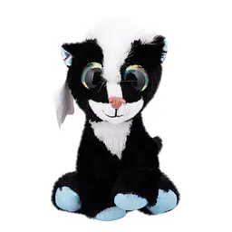 М'яка іграшка Lumo Stars Скунс Stinky, 15 см, чорний (55944) - мініатюра 2