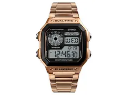 Наручний годинник 1335RG Rose Gold Skmei acs0030804 - мініатюра 2