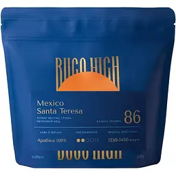 Кава зернова Buco High Mexico Santa Teresa, 250 г