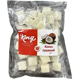 Кокос King сушеный 500 г